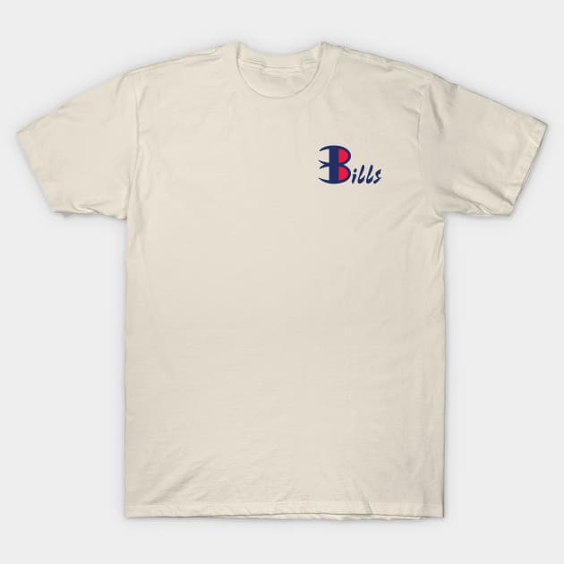 Champion Bills T-Shirt by Do Nothing Doodles